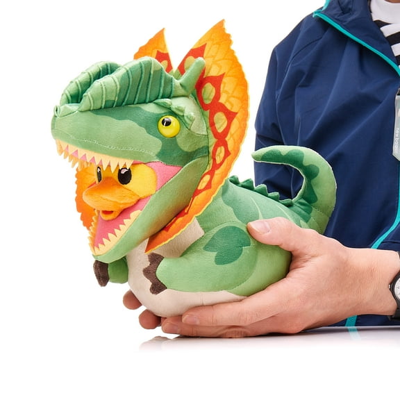 Jurassic Park: Dilophosaurus TUBBZ Plushie