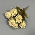 thumbnail image 2 of KTFgvq Artificial Flower Stems, Lifelike Floral Branches, Maintenance-Free Greenery, Enhancing Interior Spaces for Wedding Table Centerpieces, 2 of 6