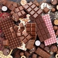 thumbnail image 4 of Molde para barras de chocolate Palksky Deep Silicone Dubai Pistacho, 4 of 9