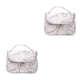 thumbnail image 2 of Toystoory Bolsa de cosméticos Bolsa de almacenamiento Bolsas de aseo Organizador de maquillaje de viaje Type2 NO2, 2 of 6
