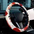 thumbnail image 6 of LOVE Printed 14.5 Inch PVC Leather Auto Accessories Car Steering Wheel Cover, 6 of 6