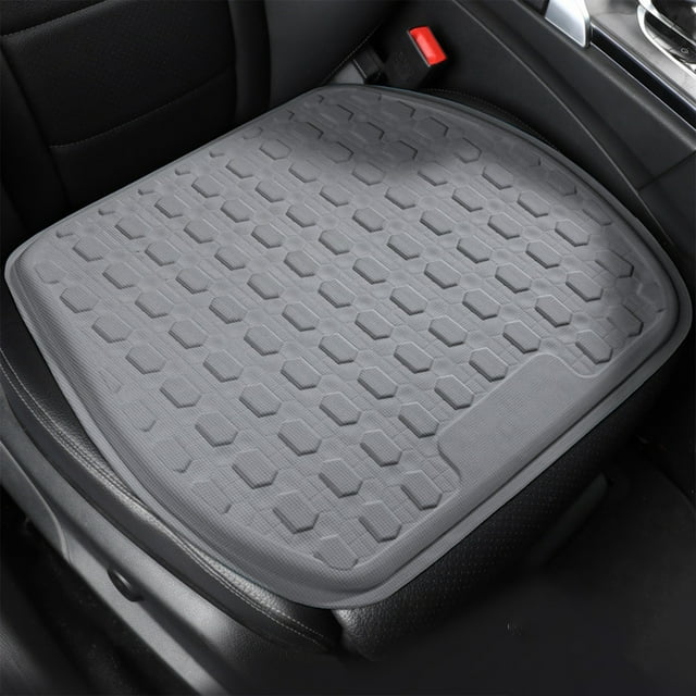 Breathable Car Seat Cushion with Ventilation for Summer Comfort, Multi-Point Support, and All-Season Use