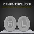 thumbnail image 5 of husxh PU Leather Headphone Earpads Accessories Ear Pads Cushion Cover Parts Portable for Bose QuietComfort 15/25/35/Ae2/Ae2i, 5 of 7