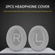 thumbnail image 5 of Audífonos 2 almohadillas de cuero para auriculares, almohadillas de repuesto para Bose QuietComfort (gris), 5 of 6