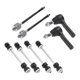 thumbnail image 1 of Oportunidades Únicas 8 Piezas Kit de Suspensión Delantera Enlaces de Buje de Dirección Interior Exterior Delantera Trasera para Ford Explorer 2006-2010, 1 of 6