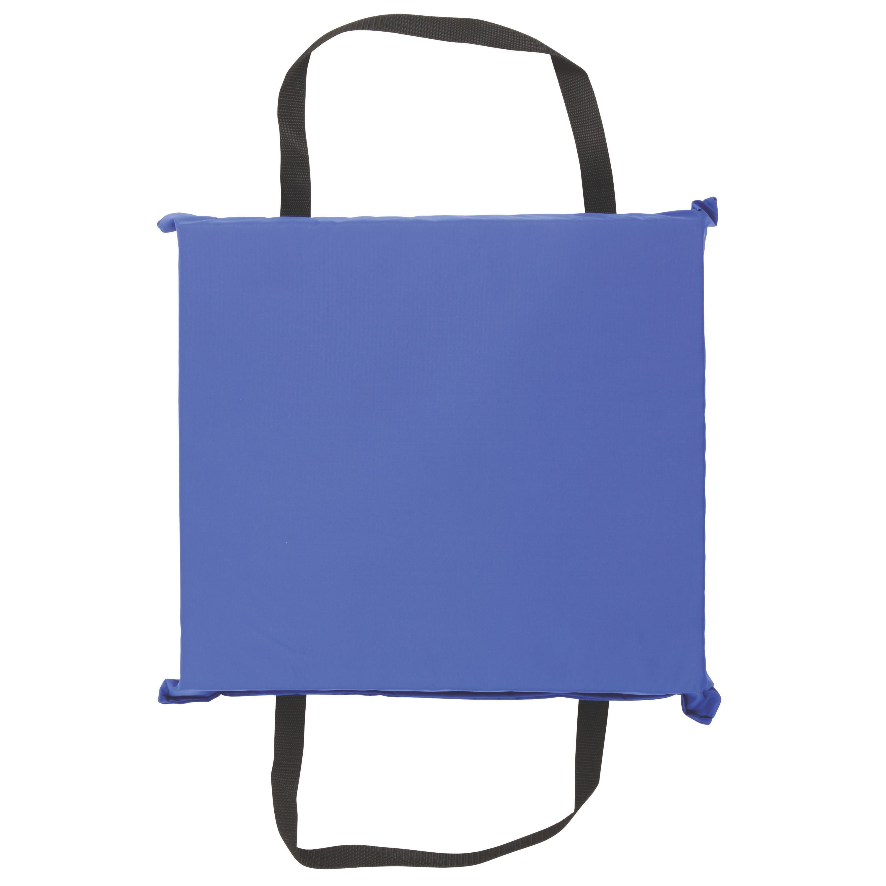 STEARNS Utility Cushion As Throwable Floatation Device 16 x 14 inches Blue 1 Pc 