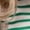 Green, variant on 2 Piece Sets for Women Summer Cute Stripe Long Sleeve Knit T Shirts Shorts Matching Lounge Set Pink L