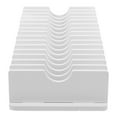 thumbnail image 1 of MOVTOTOP Classroom Phone Caddy with Grid Cell Phone Organizer Multifunctional School Desk Storage Box for Phones Calculators and More, 1 of 7