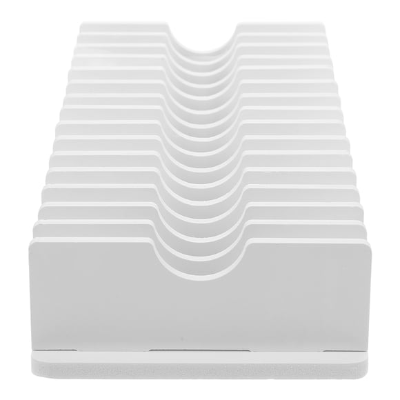 Soporte para teléfono celular, escritorio escolar, calculadora, caja de almacenamiento, estuche multifuncional para el aula, organizador de teléfono celular para una organización eficiente de la gest