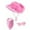 1-PK391, variant on Women's Rhinestone‑Crown Accessory‑Set Cowboy Hat Solid Theme‑Party Cowgirl Hat,WH2