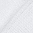 thumbnail image 5 of White Classic Luxury Spa Terry Bathrobe Men & Women, 100% Cotton, Waffle Exterior, ( M /L ), 5 of 7