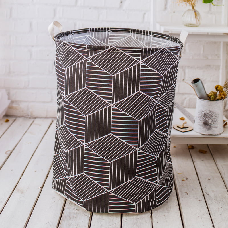 Foldable Laundry Basket Organizer For Dirty Clothes Laundry Hamper large sorter 