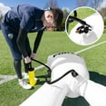 thumbnail image 3 of FORZA Hockey Giant Goalkeeper Mannequin – Inflatable Training Dummy for Field Hockey Drills, 3 of 4