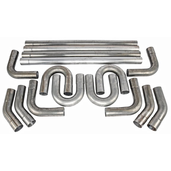 JEGS Street Rod/Muscle Car Exhaust Kit 2 1/2 in.