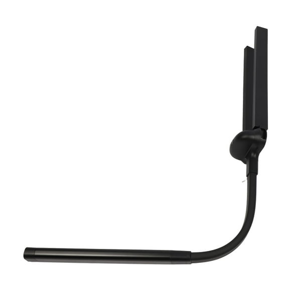 12W LED Desk Lamp with Clamp, Clock 2000lm 5 Dimming Task Table Lamp Computer Desk Light, 35in Swing Arm Remote Control Timer Desk Light for Workbench Home Office Study