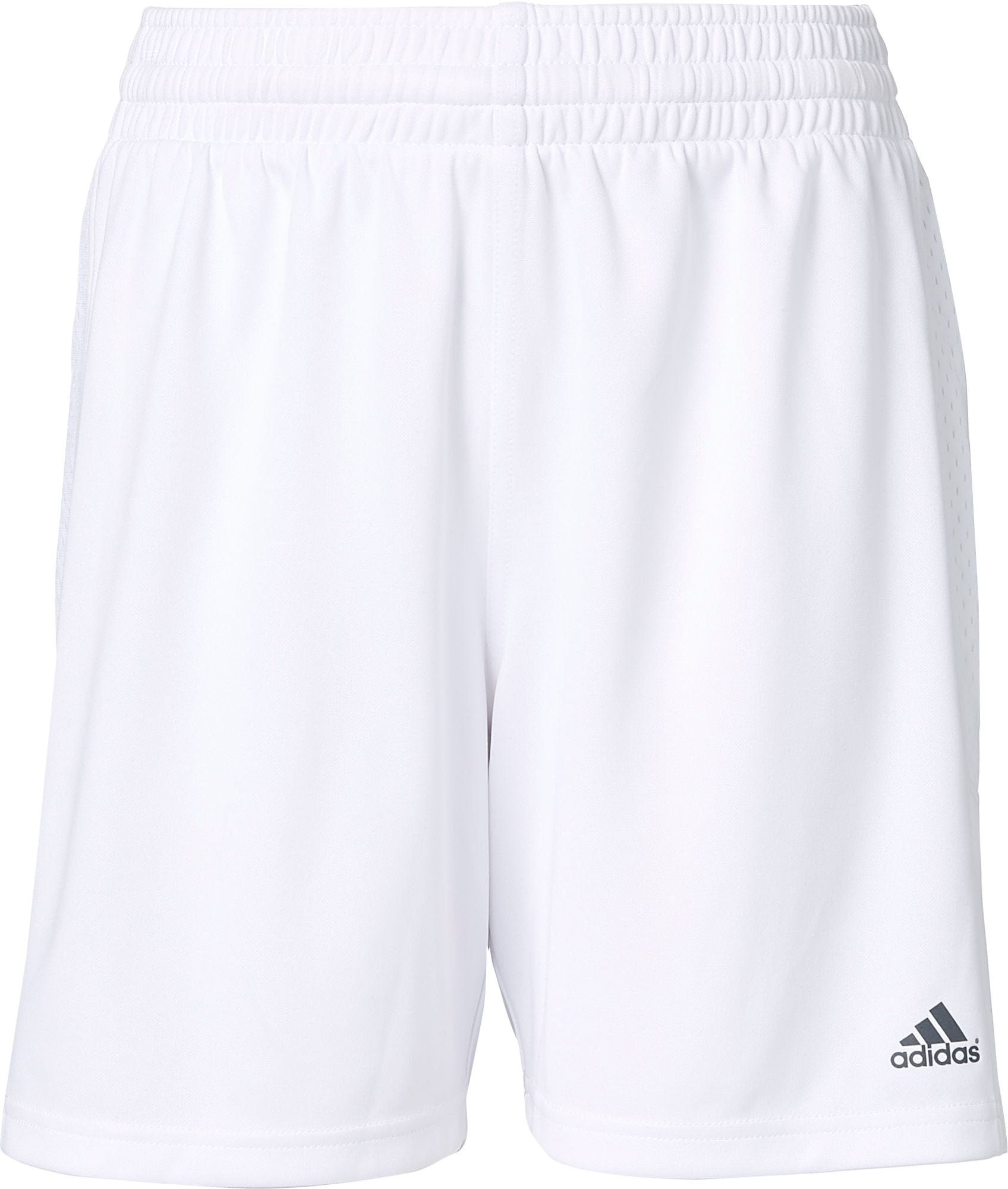 black adidas football shorts