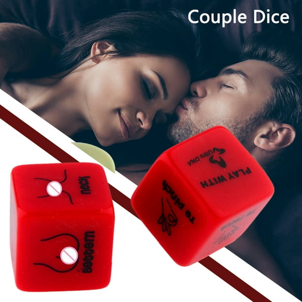 Par De Dados 2 uds dados eróticos dados divertidos parejas postura Sexy amor juegos para adultos juguetes rojo Ndcxsfigh Para Estrenar