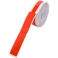 thumbnail image 1 of HUGFEGWE Thermal Transfer Cable Label Skicker PET Paper for B18 Label Printer Barcode Price Size Name Blank Labels Waterproof Tear Resistant 14x120mm 55sheets/roll for Price Office Plies CA919-130103, 1 of 9