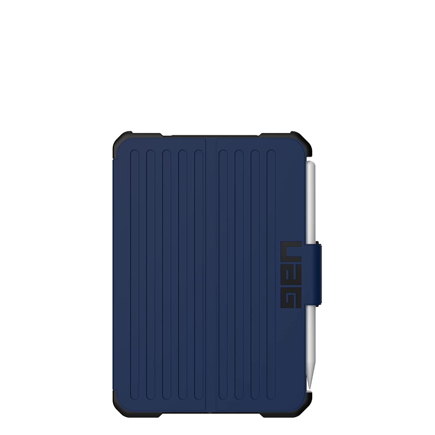 UAG iPad Mini Case [8.3-inch screen] (6th Gen, 2021) Rugged Heavy Duty Multi-Angle Viewing Folio Stand with Pencil Holder Metropolis SE Protective Cover, Mallard