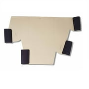 circaid juxtalite HD Lower Leg Compression Wrap (Moderate to Severe Edema), LG-FC (Full Calf), Short Beige