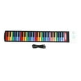 thumbnail image 2 of Hand Roll Piano, 47 Timbre Teclado Eléctrico Piano Recargable 14 Canciones De Demostración 49 Teclas Con Puerto Para Auriculares Para Niños Para Principiantes, 2 of 7