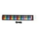 thumbnail image 2 of Piano Con Teclado Eléctrico, 49 Teclas, 128 Ritmos, Piano En Rollo Manual, Recargable, 47 Timbres Para Principiantes, 2 of 7