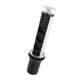 thumbnail image 3 of Enchufe USB, Enchufe De Escritorio Negro 110V-250V Para El Hogar, 3 of 8