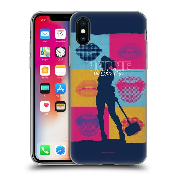 Head Case Designs Officially Licensed Birds of Prey DC Comics Harley Quinn Art No One Is Like Me Soft Gel Case Compatible with Apple iPhone X / iPhone XS