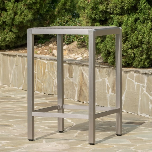 Capral Outdoor Grey Alumnimum Bar Table