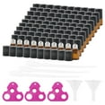 thumbnail image 1 of letairis 15/50/100pcs 1/2/3/10ml Essential Oil Bottle Refillable Bottles Liquid Box Portable Container Plastic Jars Storage Case Makeup 1ml 100Box, 1 of 7