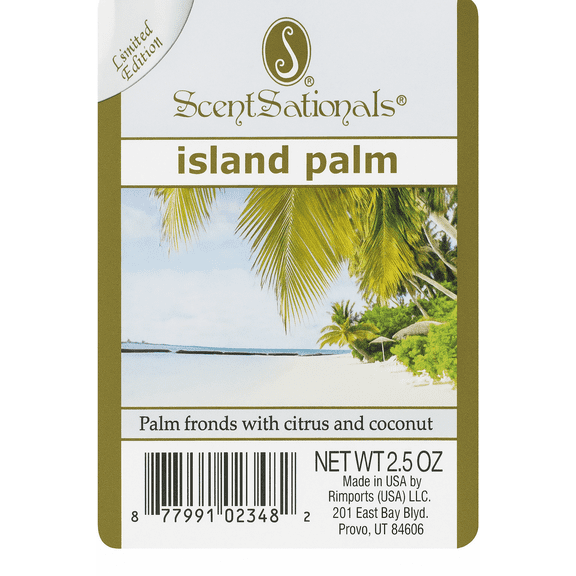 ***DISCONTINUED***SCTS WAX ISLAND PALM