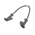 thumbnail image 3 of Accesorio para máquina de cable con cuerda de tracción retorcida perfecl para tríceps y bíceps Gris, 3 of 8
