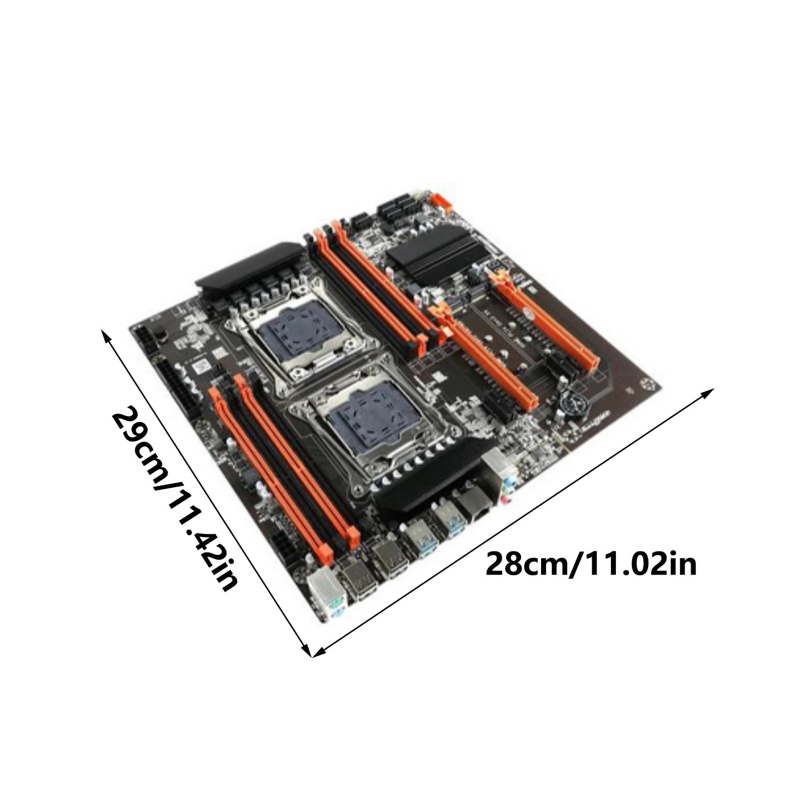 X99 Two CPU Motherboards for LGA 2011 and LGA 2011-3 CPUs with Enhanceds DDR4 Memory Support