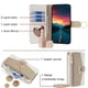 thumbnail image 4 of For Xiaomi Redmi Note 14 4G (163.25mm) Case Mirror Wallet Leather Phone Cover with Chain Shoulder St, 4 of 5