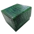 thumbnail image 1 of Boîte de Rangement pour Cartes à Collectionner Album Vert, 1 of 8