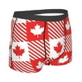 thumbnail image 4 of Uemuo Maple Leaves1 Pattern Men's Boxer Briefs,Trunk Anti-Chafing,Comfortable, Durable, and Stylish Underwear-X-Large, 4 of 9
