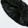thumbnail image 3 of WOYY Big Girls High Waist Pu Leather Pleated Skirt with Liner Shorts, Sizes 1-14, 3 of 8