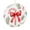 Pattern-1, variant on Chickadee Bird with Pine Cone Christmas Tree Ornaments Wild Chickadees with Branch Leaves Pinecones Christmas Tree Hangings Customized Ceramic Xmas Tree Decor