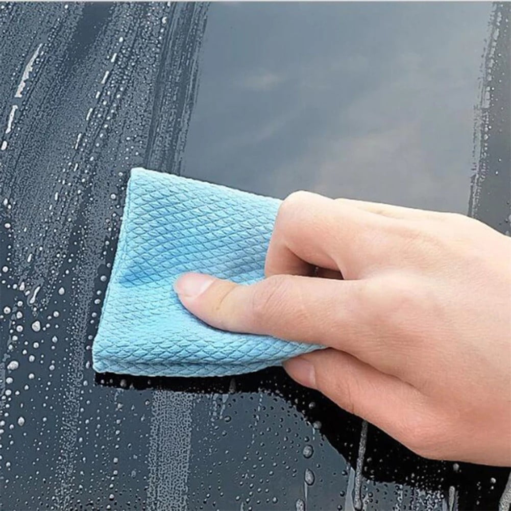 Details about   NanoScale Streak-Free Miracle Cleaning Cloths Magic Kitchen Rag Reusable 