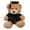 Black, variant on Yanxiao 2026 Graduation Bear, 11" Blue Commemorative Plush Teddy Bear for Graduates, Soft Commemorative Keepsake with Pink Cap and Diploma, Class of 2026 Graduation Gift for Her & Him
