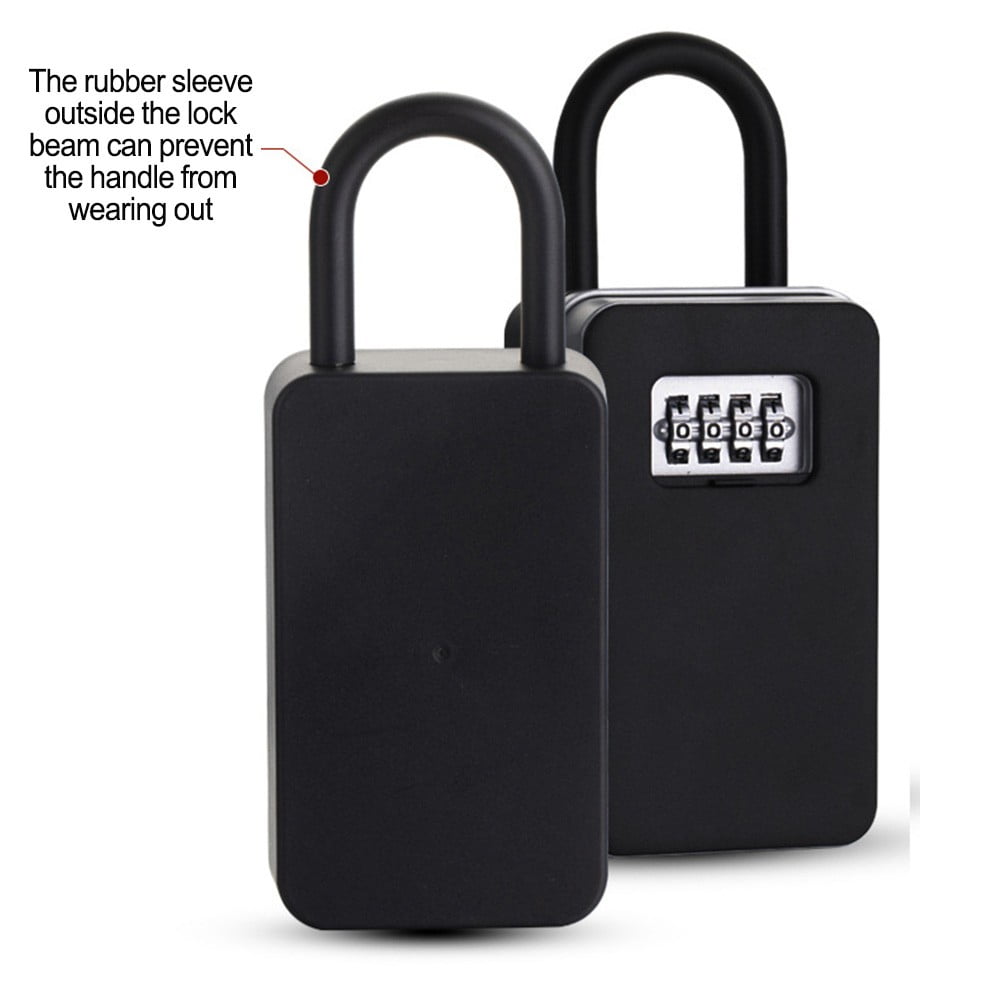Key Box With Code Outside Weatherproof Key Safe Key Cabinet For Office Family