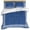 Dark Blue, variant on Dark Blue Retro Greek Key Duvet Cover Set,Geometric Greece Ancient Rustic Soft Duvet Cover California King Bedding Set 4 Pieces,1 Quiltcover and 2 Pillowcases with Zipper,1 Bed Sheet for All Seasons