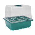 thumbnail image 1 of Seed Starter Tray Kit, Seed Growth Box Transparent Trays With Labels For Home And Outdoor Sowing, 1 of 8