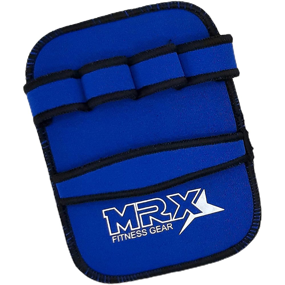 MRX Weight Lifting Grip pads Workout Gloves for Womens Pull up grip