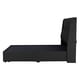 thumbnail image 3 of Box Base Cama King Size + Cabecera Becca Negro, 3 of 8