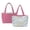 Colorful Zebra Stripe-C, variant on Pzuqiu Gradient Star Large Capacity Quilted Tote Bag for Women Lightweight Puffer Work Tote Bag Trendy Carryall Work Travel Totes for School Everyday Use Soft Shoulder Handbag