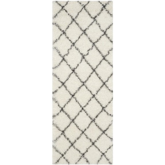 Safavieh Moroccan Shag 2'3" X 6' Power Loomed Rug