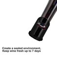 thumbnail image 3 of 4 Pack Champagne Stopper Bottle Cap Stopper for Champagne Vacuum Sealed Wine Bottle Stopper, 3 of 5