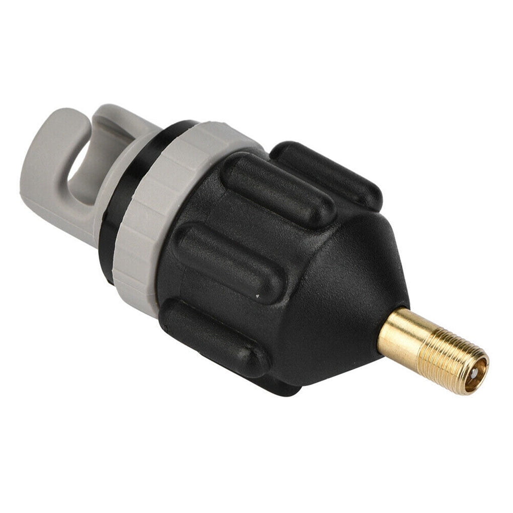 Inflatable Boat SUP Pump Adaptor Rubber Boat Pontoons Air Valve Adapter Converter Accessories