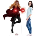 thumbnail image 3 of Advanced Graphics 3744 70 x 45 in. Scarlet Witch Lifesize Cardboard Cutout Standee - Marvels Doctor Strange 2, 3 of 4
